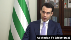 რუსეთის მიერ ოკუპირებული აფხაზეთის დე ფაქტო საგარეო საქმეთა მინისტრი ინალ არძინბა