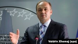 Enver Hoxhaj, zëvendëskryeministër i Kosovës. Foto nga arkivi 