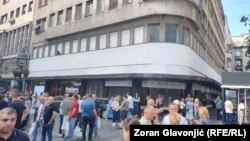 Prekrečen grafit u Beogradu, 11. jula 2025.