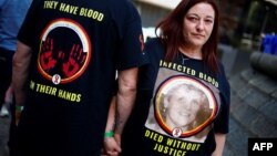 Rudele celor care au murit după ce au primit sânge contaminat, împreună cu supraviețuitorii acestor transfuzii, au primit cu ușurare un raport care a confirmat ceea ce ei știau de decenii: că statul britanic a mușamalizat la scară largă incidentul.