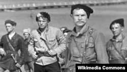 Кадр из фильма "Чапаев", 1934 год