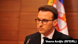 директорот на српската Канцеларија за Косово, Петар Петковиќ