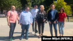 Otvaranje "Nedelje ponosa", Beograd, Srbija, 1. septembar 2025. 