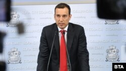 Кметът на София Васил Терзиев