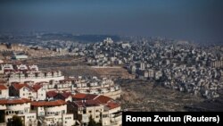 Vendbanimet izraelite në Bregun Perëndimor.