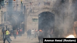 Sukobi izraelske policije i Palestinaca kod džamije Al-Aksa u Jerusalimu, 10. maj