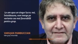 Varujan Pambuccian, despre cum minoritățile l-ar putea susține pe Ciolacu