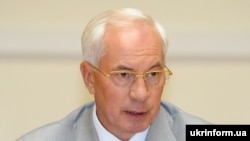 Ukraine -- Head of Ukrainian Government Mykola Azarov held a Cabinet meeting, Kyiv, 20Jul2011
