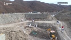 Pamje nga gërmimet në Kizhevak