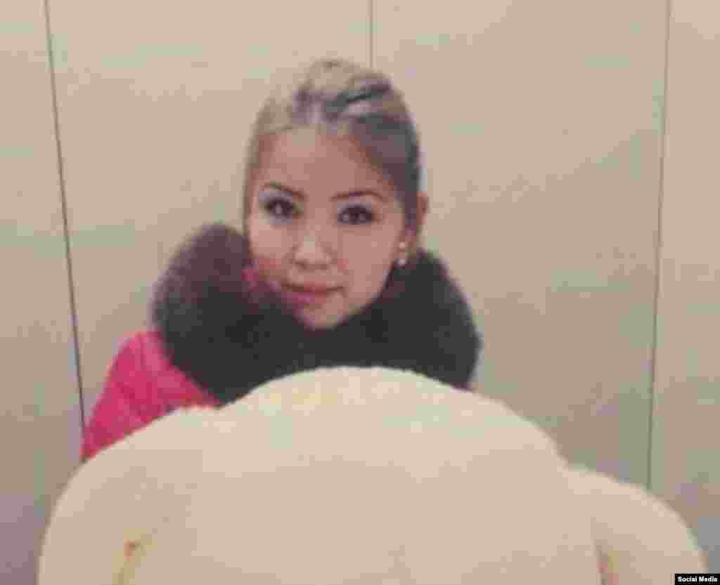 Камчыбекова Алмаш, 1998 г.р., уроженка Ошской области. 