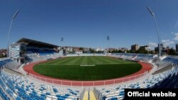 Stadiumi "Fadil Vokrri". Ilustrim.