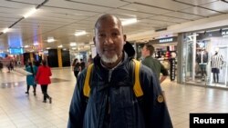 Mandla Mandela na aerodromu u Johannesburgu, Južna Afrika, 3. septembra 2025.