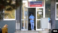 Вакцинирање против ковид-19 во Македонија