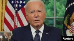 Američki predsjednik Joe Biden , 14. juli 2024.