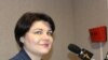 Moldova, Natalia Gavriliță, PM, 8 February 2021