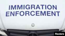 Автомобил на британските служби за контрол на имиграцията. Снимката е илюстративна.
