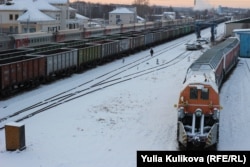 Железнодорожная станция города Емва сегодня, Коми