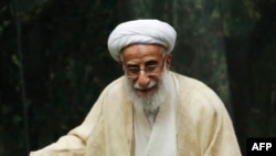 The head of Iran's Guardians Council Ahmad Jannati (file photo)