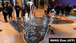 Replika Tianvena-1 u Narodnom muzeju Kine u Pekingu, mart 2021.