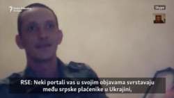 Dobrovoljac u Donbasu: Ne bojim se zatvora u Srbiji
