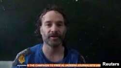 Američki novinar Theo Curtis