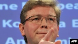 ЕУ комесарот за проширување Штефан Филе