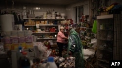 Galina Golovko, o femeie din satul Stets'kivka, aflat în apropiere de linia frontului, în regiunea Sumî, din nord-estul Ucrainei. Sumî este punctul de unde a pornit surprinzătoarea ofensivă ucrainiană în regiunea Kursk din Rusia, recăpătată de forțele ruse între timp.