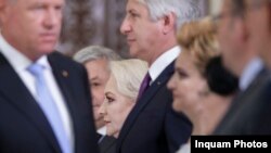 Premierul l-a amenințat în mai multe rânduri pe președinte cu plângeri penale. Ultimul motiv de dispută îl reprezintă numirea miniștrilor interimari. 