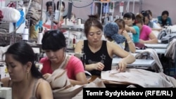 Швейный цех в Кыргызстане