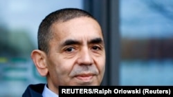 Uğur Şahin, a BionTech vezérigazgatója