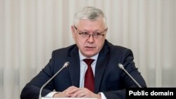 Vasili Piskarev, președintele Comisiei pentru investigarea ingerințelor externe în afacerile interne ale Rusiei din Duma de Stat.