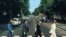 Обкладинка альбому Beatles «Abbey Road», 1969 рік