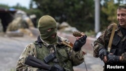 Proruski militanti u Donjecku, ilustrativna fotografija