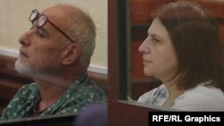 Звиад Ратиани и Нино Даташвили