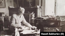 Борис Денев през 1960 г.