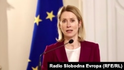 Šefica EU diplomatije, Kaja Kallas. 