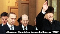 Владимир Путин – преемник Бориса Ельцина. 31 декабря 1999 года