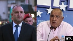 Румен Радев и Бойко Борисов