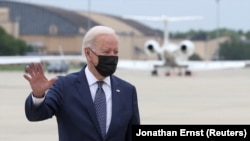 Американскиот претседател Џо Бајден