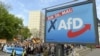 Marš pristalica i članova AFD-a u Nemačkoj