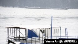 Sneg i led u Beogradu