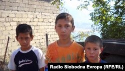 Romska djeca u Konjicu, foto: Mirsada Ćosić