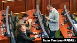 Poslanici Srpske liste u Skupštini Kosova.