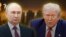 Украинаға жойқын шабуыл жасалып жатыр. Трамп Путинге шүйлікті
