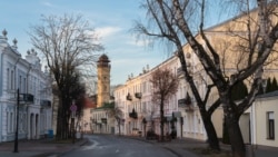 Горадня, студзень 2023 году. Архіўнае фота 