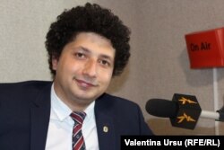 Deputatul PAS Radu Marian, Chișinău, 15 septembrie 2020