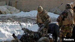 Afghan interpreters accompany NATO troops on dangerous missions.