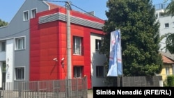 Sjedište kompanije "Jadran-naftagas" u Banjaluci, 24. jun 2025.