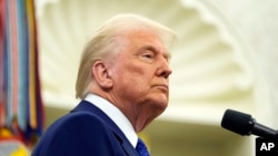 Predsednik SAD Donald Tramp, 12. februar 2025.