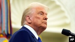 Американскиот претседател Доналд Трамп 